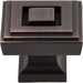 Jeffrey Alexander Delmar 1-1/4" Length Square Knob