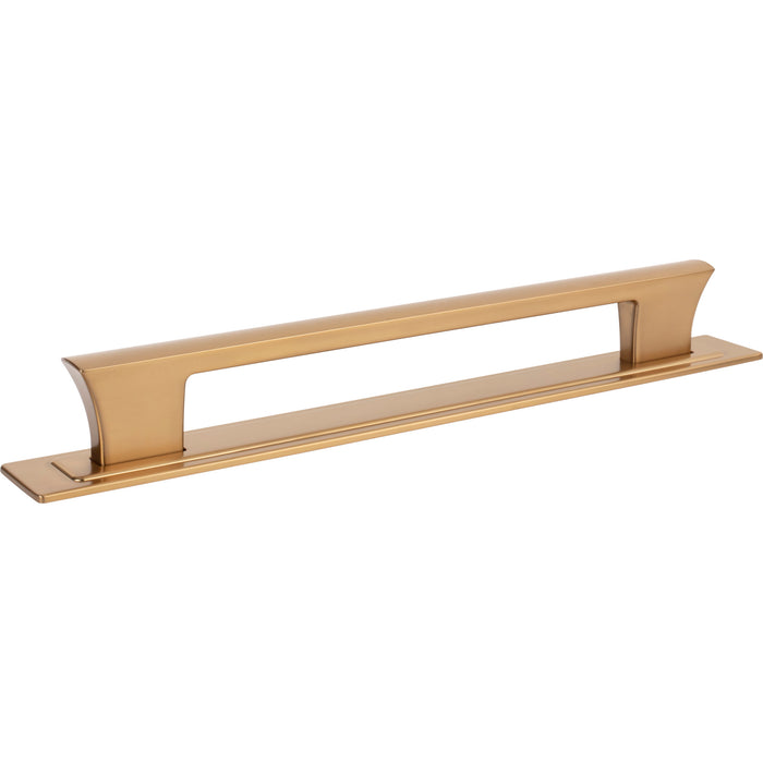 Atlas Zander 12" Center to Center Appliance Pull