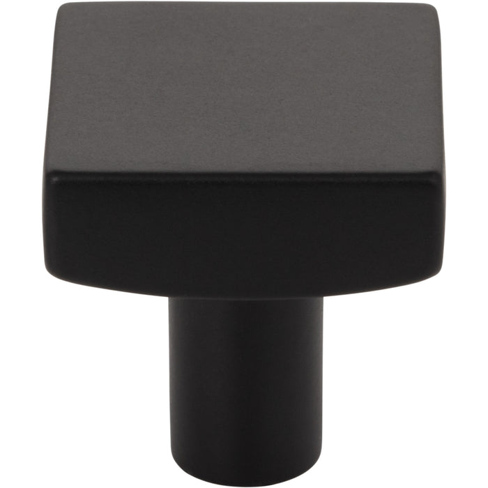 Jeffrey Alexander Dominique 1-1/8" Length Square Knob