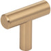 Elements Naples 1-9/16" Length Bar Knob