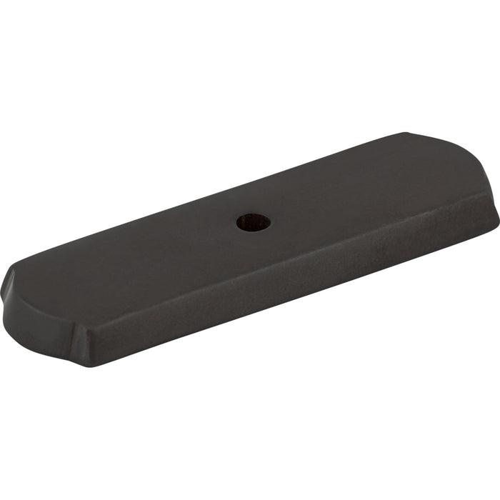 Top Knobs Aspen Rectangle Knob Backplate