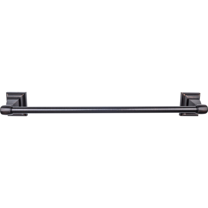 Top Knobs TOP BATH (R) Stratton Bath Single 26" Wall Mounted  Towel Bar