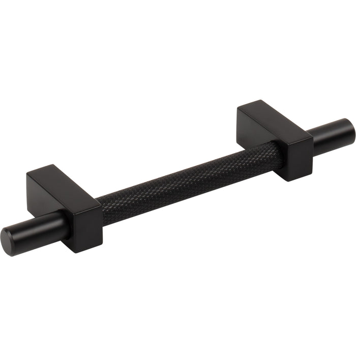 Jeffrey Alexander Larkin Knurled Center 96 mm Center-to-Center Bar Pull