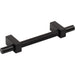 Jeffrey Alexander Larkin Knurled Center 96 mm Center-to-Center Bar Pull