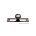 Top Knobs Kinney 1 1/8" Diameter Round Knob
