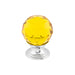 Top Knobs Amber Crystal 1 1/8" Diameter Round Knob