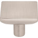 Elements Walker 1 1-5/8" Length Square Knob