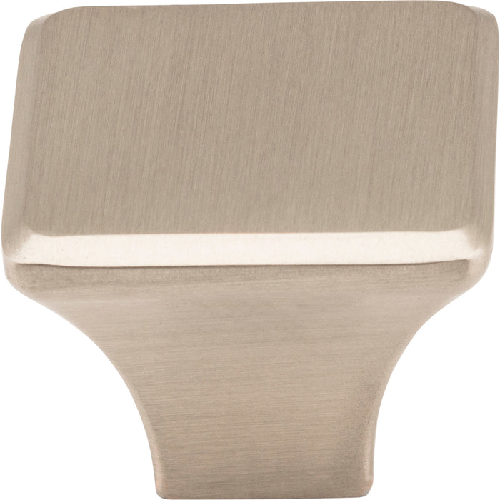 Jeffrey Alexander Marlo 1-1/4" Length Square Knob