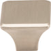 Jeffrey Alexander Marlo 1-1/4" Length Square Knob
