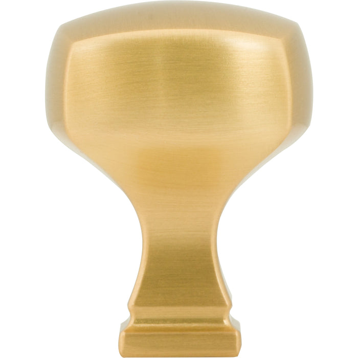 Jeffrey Alexander Audrey 1-1/8" Diameter Square Knob