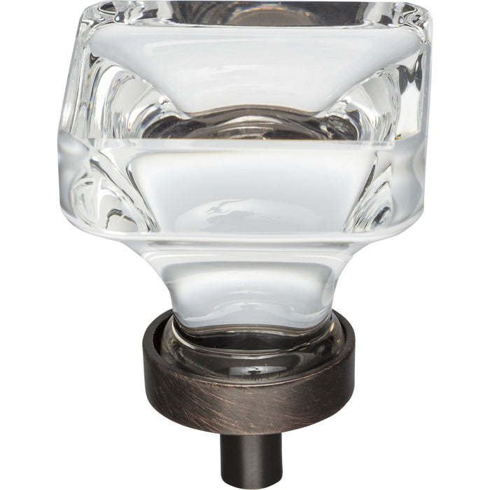 Jeffrey Alexander Harlow 1-3/8" Length Square Knob