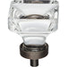 Jeffrey Alexander Harlow 1-3/8" Length Square Knob