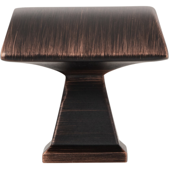 Jeffrey Alexander Roman 1-1/4" Length Square Knob