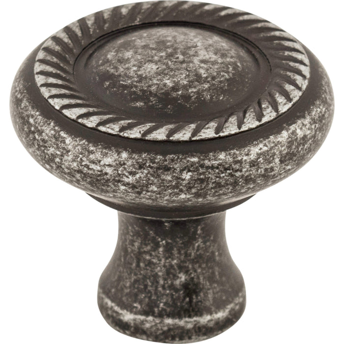 Top Knobs Swirl Cut 1 1/4" Diameter Round Knob