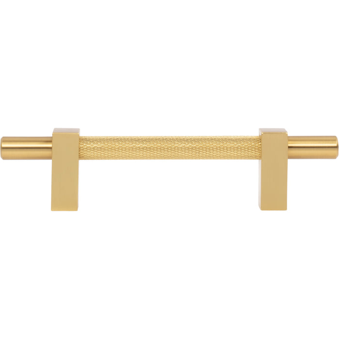 Jeffrey Alexander Larkin Knurled Center 96 mm Center-to-Center Bar Pull