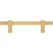 Jeffrey Alexander Larkin Knurled Center 96 mm Center-to-Center Bar Pull