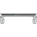 Top Knobs Florham 3 3/4" Center to Center Bar Pull