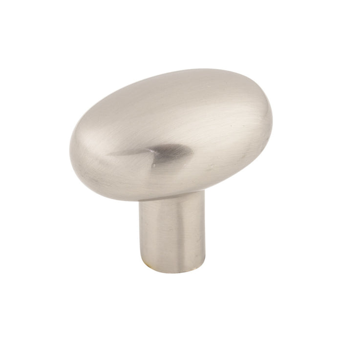 Top Knobs Aspen II Small Potato 1 9/16" Length Oval Knob