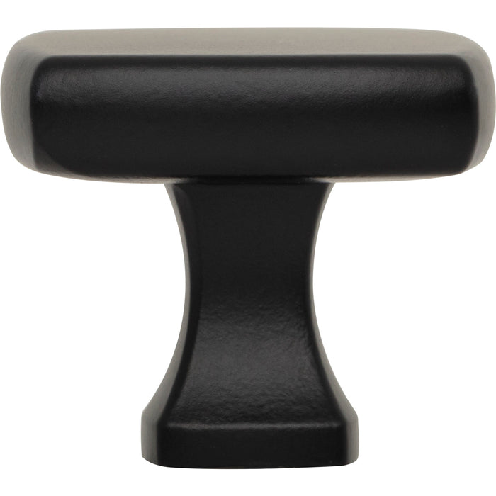 Jeffrey Alexander Griffin 1-3/8" Length Square Knob