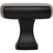 Jeffrey Alexander Griffin 1-3/8" Length Square Knob