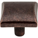 Elements Glendale 1-1/8" Length Square Knob