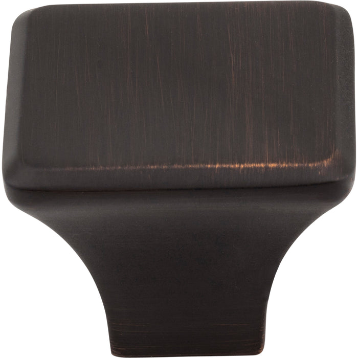 Jeffrey Alexander Marlo 1-1/4" Length Square Knob