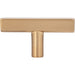 Jeffrey Alexander Dominique 2-1/4" Length Bar Knob