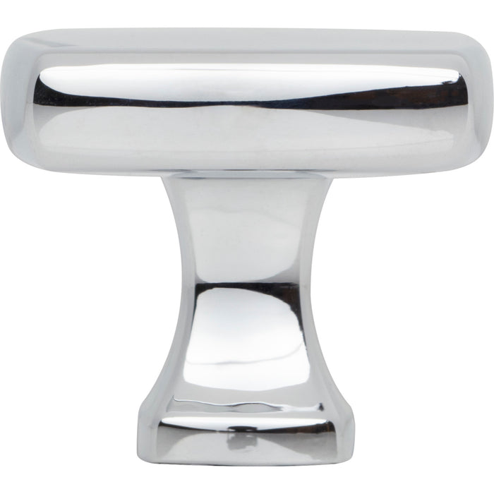 Jeffrey Alexander Griffin 1-3/8" Length Square Knob