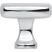 Jeffrey Alexander Griffin 1-3/8" Length Square Knob