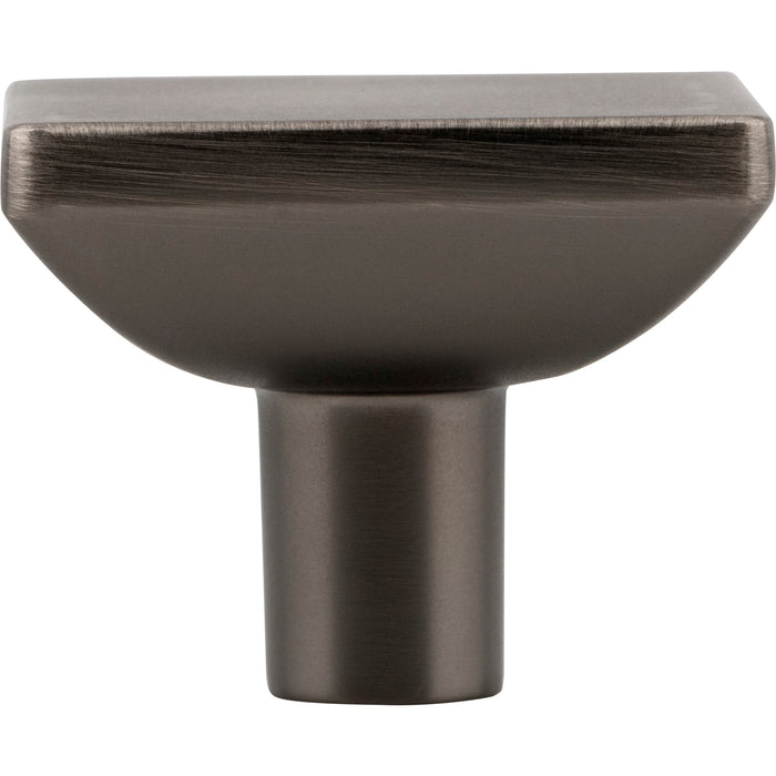 Elements Walker 1 1-5/8" Length Square Knob