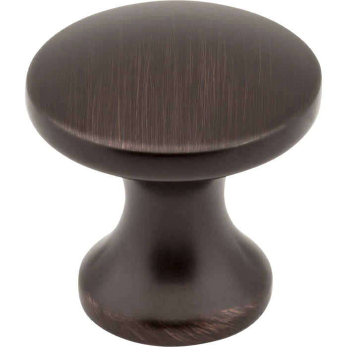 Elements Slade 1" Diameter Mushroom Knob