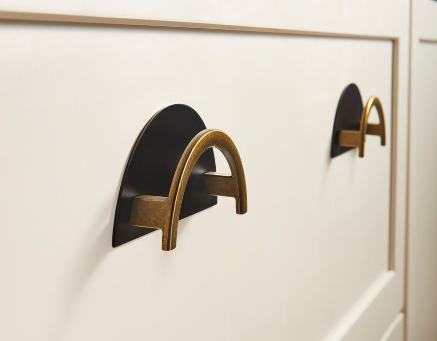 Top Knobs Half Circle Pull Backplates