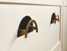 Top Knobs Half Circle Open Finger Pulls