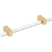 Jeffrey Alexander Spencer 128 mm Center-to-Center Bar Pull