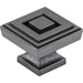Jeffrey Alexander Delmar 1-1/4" Length Square Knob