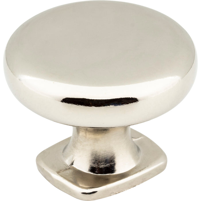 Jeffrey Alexander Belcastel 1 1-3/8" Diameter Mushroom Knob