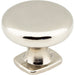 Jeffrey Alexander Belcastel 1 1-3/8" Diameter Mushroom Knob