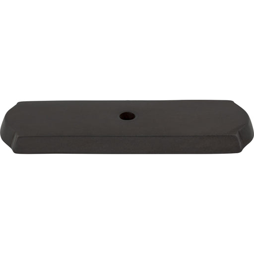 Top Knobs Aspen Rectangle Knob Backplate