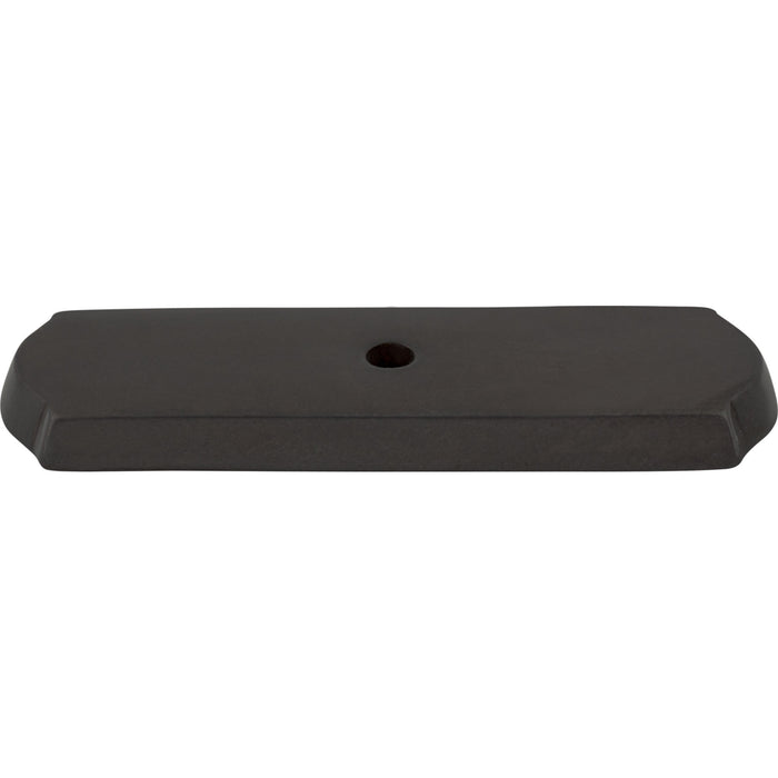 Top Knobs Aspen Rectangle Knob Backplate