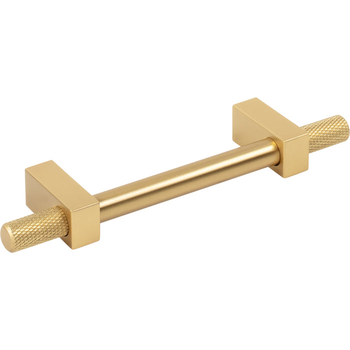 Jeffrey Alexander Larkin Knurled Ends 96 mm Center-to-Center Bar Pull