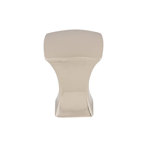 Top Knobs Glacier 3/4" Length Square Knob
