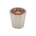 Top Knobs Wine Crystal Center 1 1/16" Diameter Round Knob