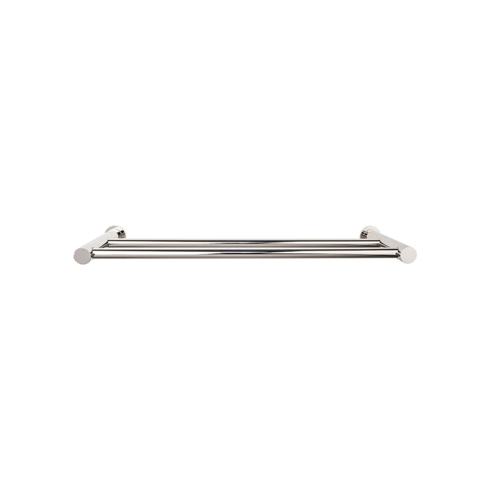Top Knobs TOP BATH (R) Hopewell Bath Double 25 1/2" Wall Mounted  Towel Bar