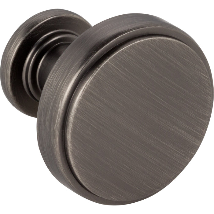 Jeffrey Alexander Richard 1-1/4" Diameter Round Knob