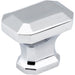 Jeffrey Alexander Ella 1-1/4" Length Rectangle Knob