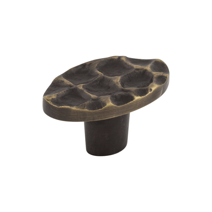 Top Knobs Cobblestone 2" Length Oval Knob