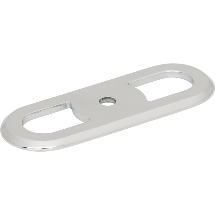 Top Knobs Brockwell 2 3/4" Center to Center Pull Backplate