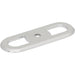 Top Knobs Brockwell 2 3/4" Center to Center Pull Backplate