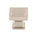 Top Knobs Ascendra 1 1/4" Length Square Knob