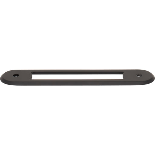 Top Knobs Brockwell 3 3/4" Center to Center Pull Backplate